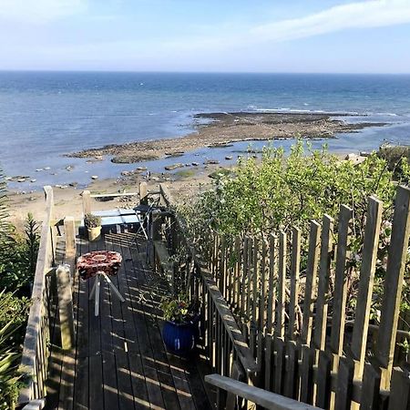 Lyme Clifftop Hideaway Lyme Regis Exterior foto